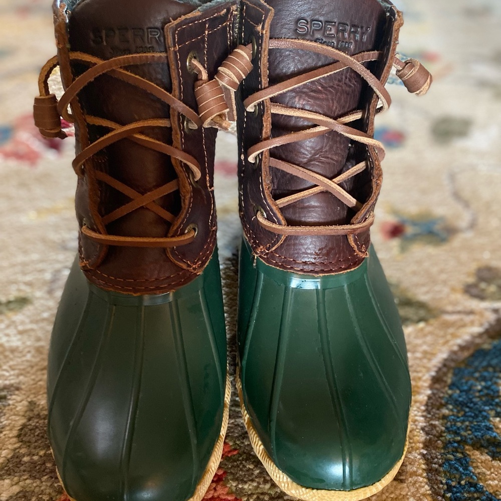 Sperry Women's Duck Boots